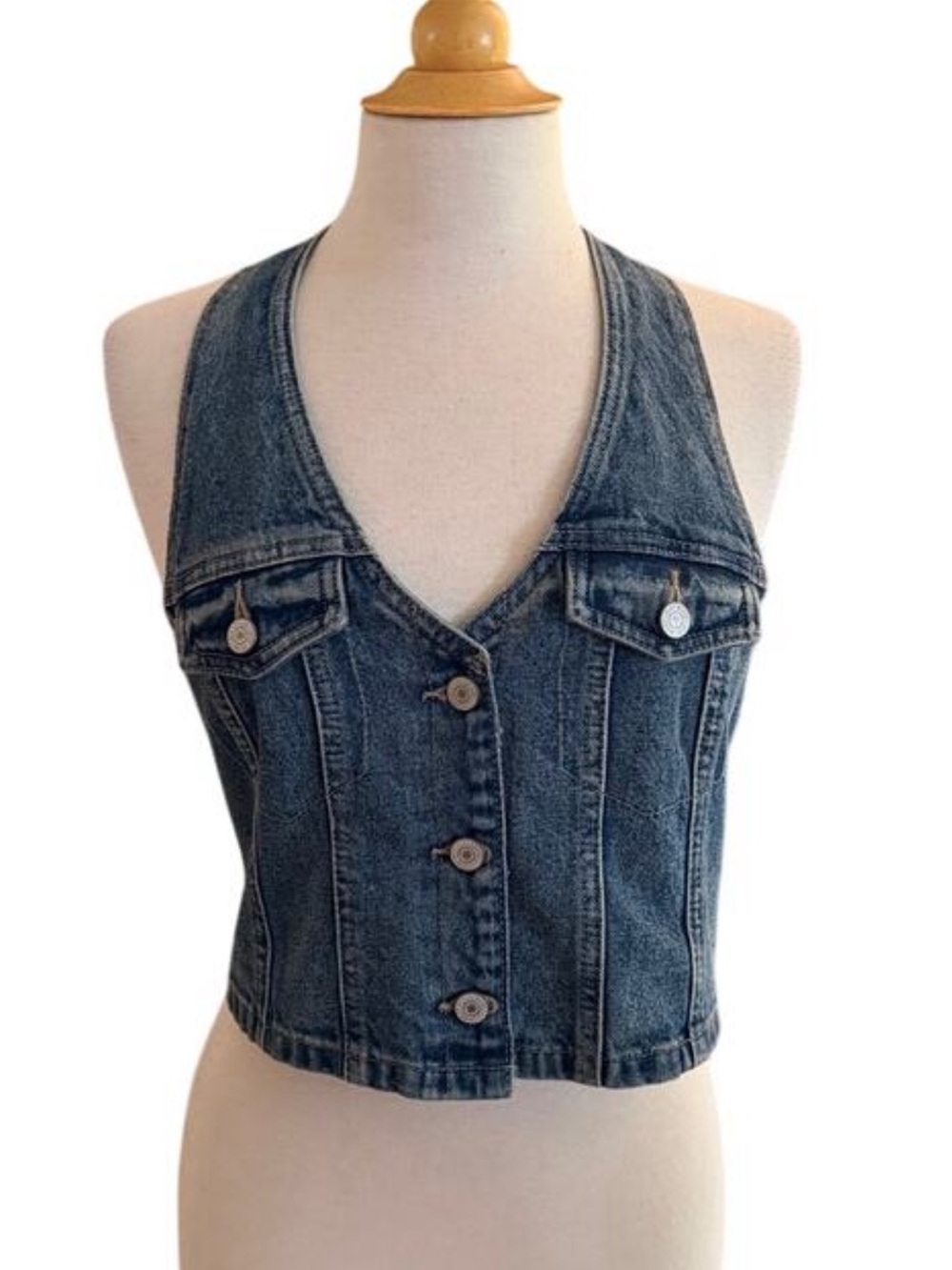 Lucky Brand Halter Vest
